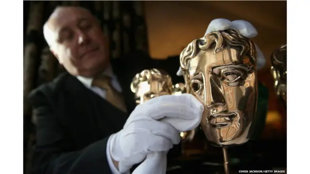 आने वाले रविवार को ब्रिटिश एकेडमी फ़िल्म अवॉर्ड्स यानी बाफ़्टा पुरस्कार दिए जाएंगे. इससे पहले लंदन के सेवॉय होटल में बाफ़्टा अवॉर्ड्स की ट्रॉफ़ियों को चकमाया जा रहा है.