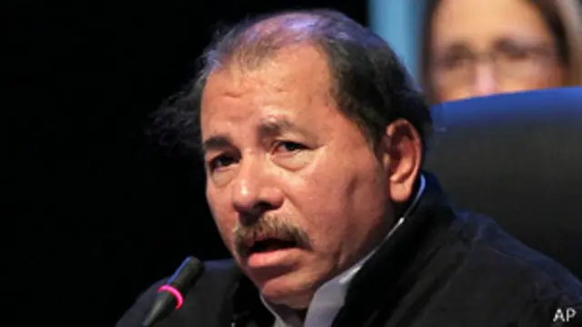 Никарагуанский лидер Даниэль Ортега