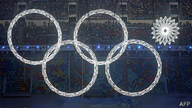 Cuatro aros y un copo