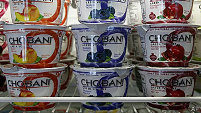 Yogurt Chobani