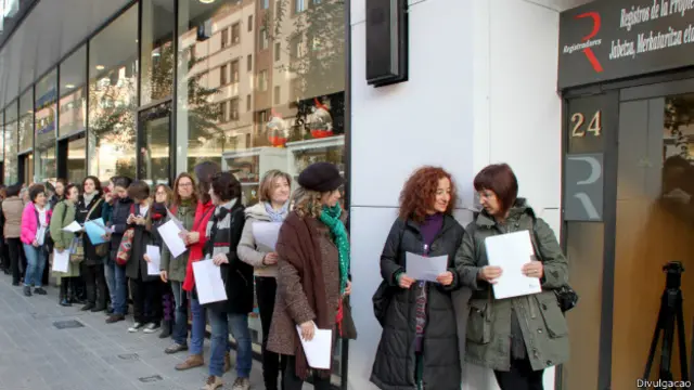 Mulheres registram seu corpo na Espanha (Divulgação)