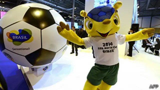 Armadillo, mascota de la Copa del Mundo