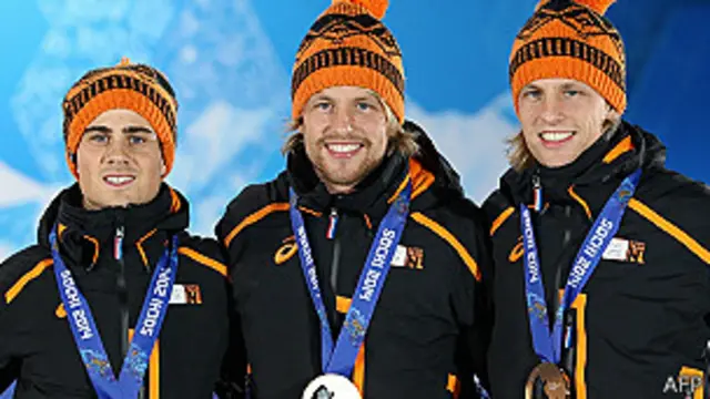 Ganadores holandeses