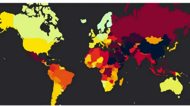 این سازمان می‌گوید وضعیت آزادی اطلاع‌رسانی در ایران "تغییر چندانی نکرده است"
