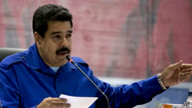 Nicolás Maduro, presidente de Venezuela
