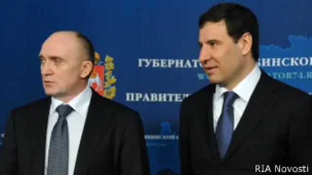 Борис Дубровский и Михаил Юревич