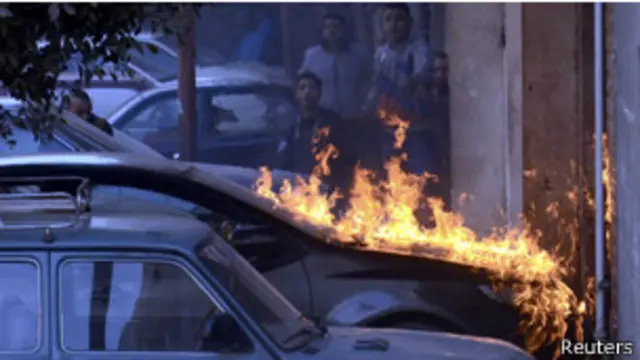 تصاعدت وتيرة اعمال العنف في مصر منذ الاطاحة بالرئيس محمد مرسي