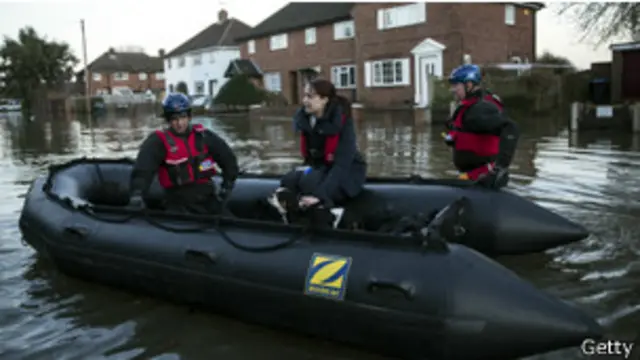 اُغرقت الالاف من المنازل منذ بداية ديسمبر