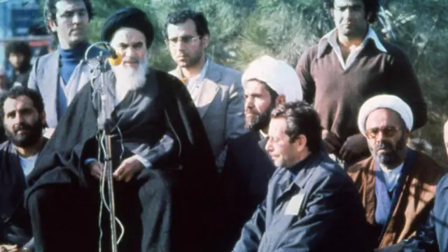 آیت الله خمینی در بهشت زهرا