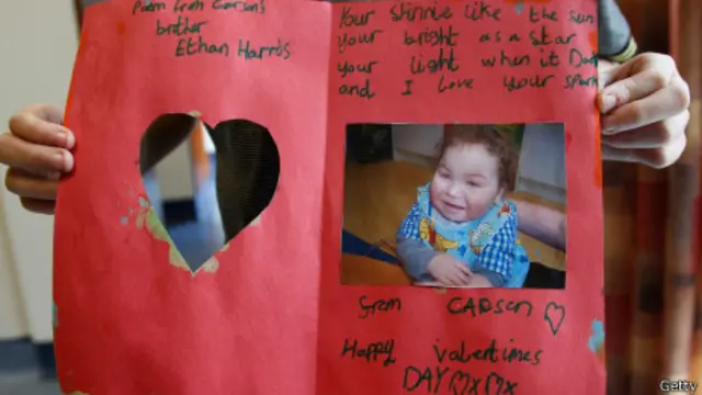 利物浦残障儿童给剑桥公爵夫人的情人节卡