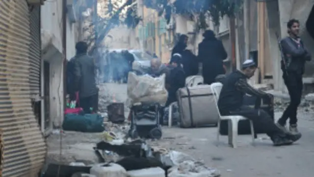 د تېرو اونیو مودې کې سوریه کې جګړه زیاته شوې ده.