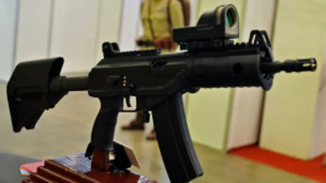 Súng Galil ACE của Israel được bán nhiều trên thế giới
