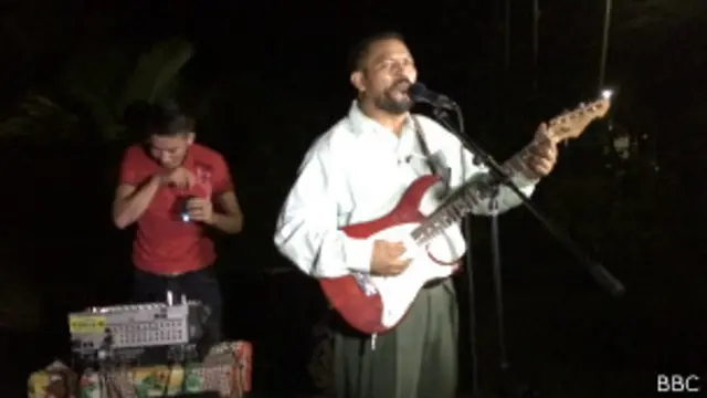 Bienvenida a Alvarenga en Garita