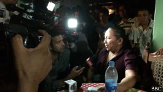 Entrevista a familiar de Alvarenga