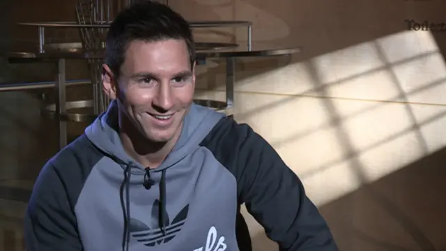 Lionel Messi. Foto: BBC