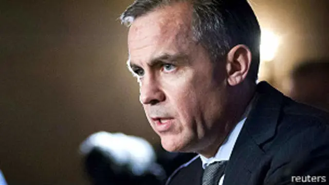 英格兰央行行长卡尼