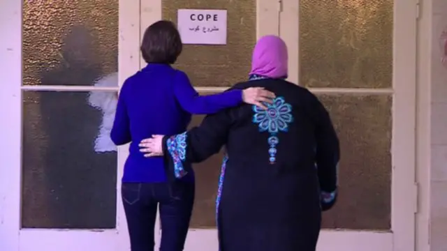 بدأت الصداقة بين المرأتين حينما التقيتا في "مشروع كوب"