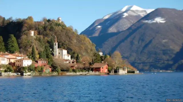 Cidade de Valsolda. Foto: Guilherme Aquino/BBC Brasil