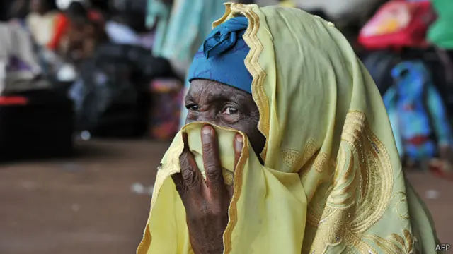 الأمم المتحدة حذرت من "مذبحة" يواجهها المسلمون في أفريقيا الوسطى. 