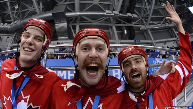 Канадские болельщики