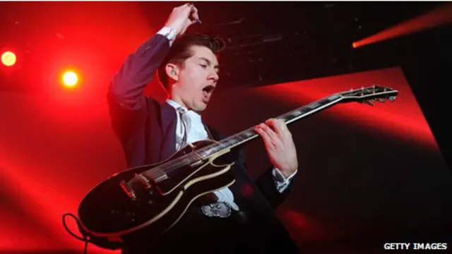 Arctic Monkeys с альбомом АМ попали в лидеры продаж 2013