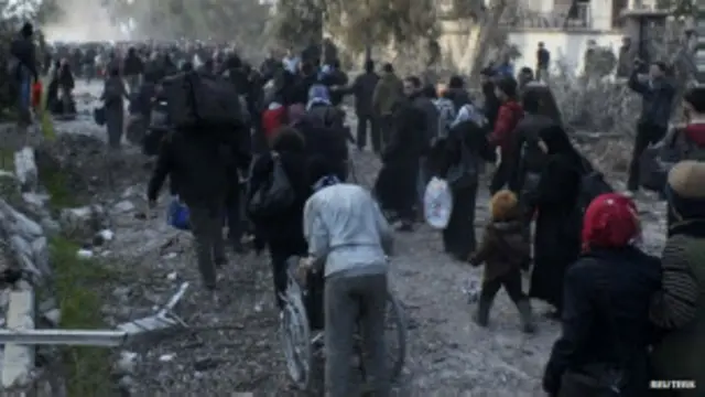 Сурия бўйлаб жанглар шиддатли тус олмоқда