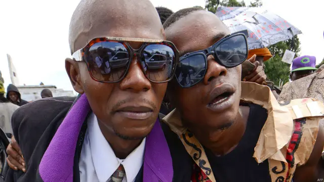 दी सैपे मूवमेंट, कॉन्गो