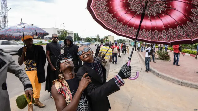 दी सैपे मूवमेंट, कॉन्गो