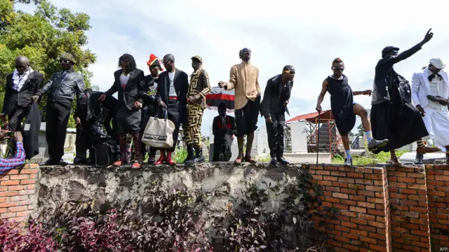 दी सैपे मूवमेंट, कॉन्गो