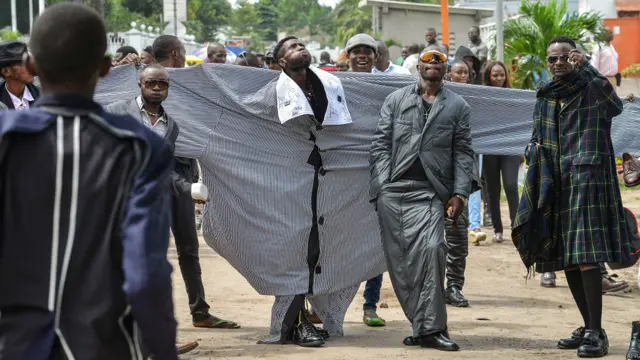 दी सैपे मूवमेंट, कॉन्गो