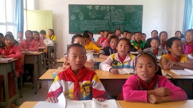 桥头联合小学课堂