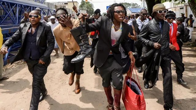 दी सैपे मूवमेंट, कॉन्गो