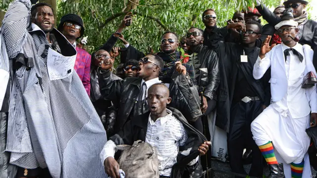 दी सैपे मूवमेंट, कॉन्गो