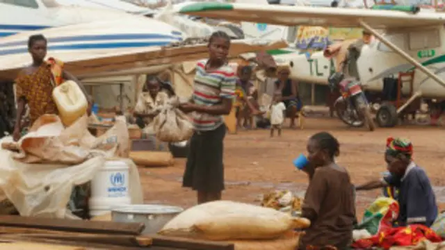 Suasana di Republik Afrika Tengah