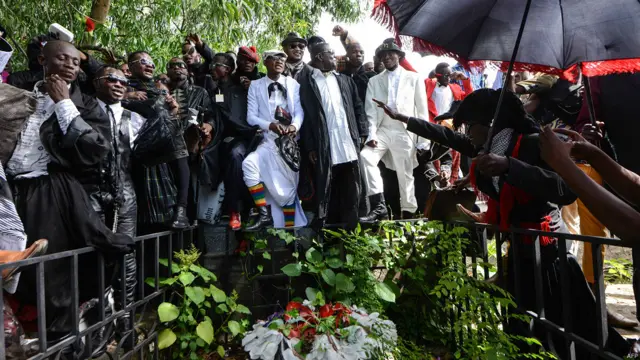 दी सैपे मूवमेंट, कॉन्गो