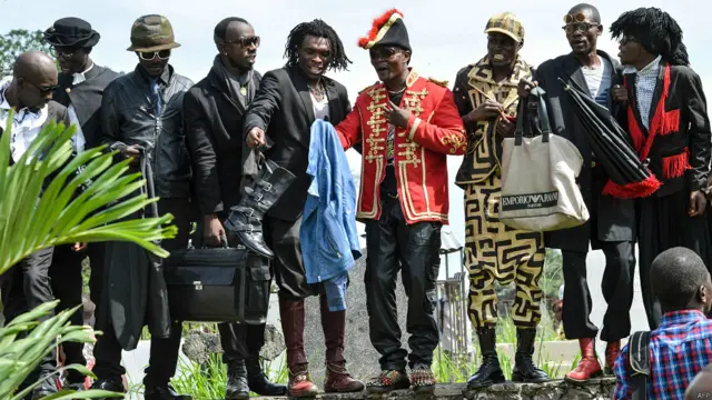 दी सैपे मूवमेंट, कॉन्गो