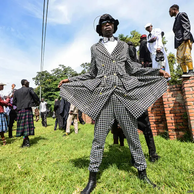 दी सैपे मूवमेंट, कॉन्गो