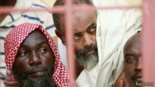 نفى كافة المتهمين أي علاقة بحركة الشباب