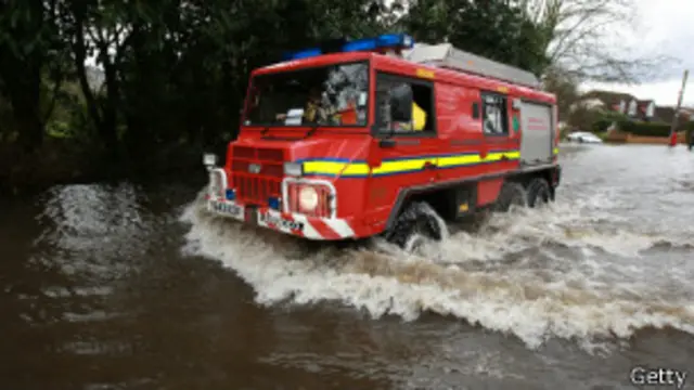 Пожарная машина