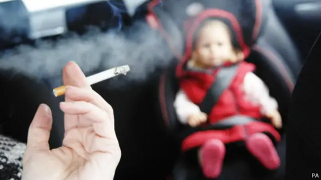 يقول خبراء إنه لا يوجد مستوى "آمن" للتعرض للتدخين السلبي