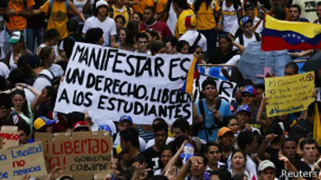 Manifestantes