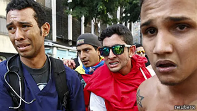 Violencia en Caracas