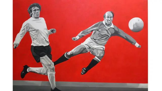 Mostra traz pontos de vista de diversos artistas sobre o esporte.