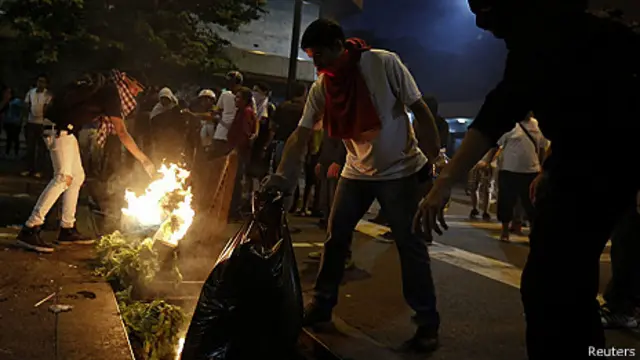 protestas, venezuela