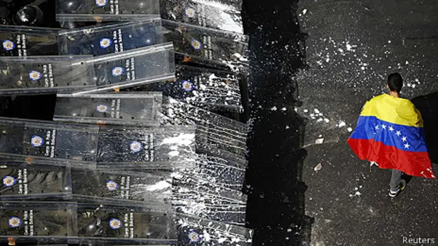 protesta, caracas