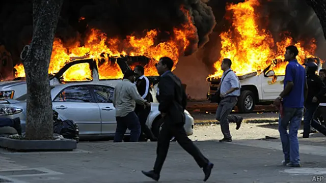 Protestas en Venezuela