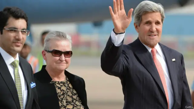 अमरीकी राजदूत नैंसी पावेल