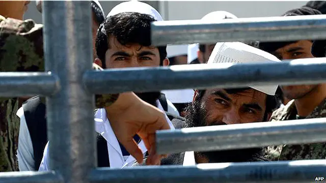 अफ़ग़ानिस्तान का बगराम जेल