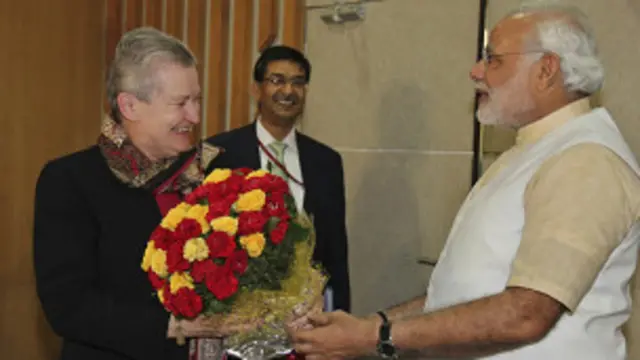 मोदी से अमरीकी राजदूत की मुलाकात