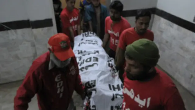 تحریک طالبان پاکستان جماعت الحرار نے کہا ہے کہ مرنے والے افراد کا تعلق ان کے گروپ سے ہے